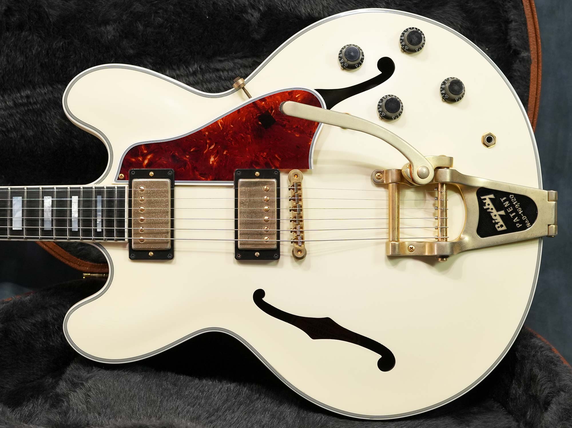 Limited Edition Gibson Memphis ES-355 Bigsby Classic White VOS